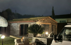 Changement de toiture avant et après