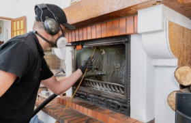 Ramonage et installation d'insert 