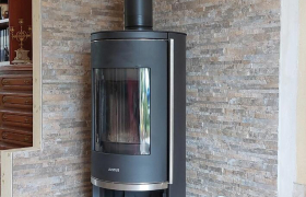 Ramonage et installation d'insert 