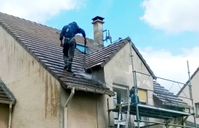 Nettoyege de toiture 
